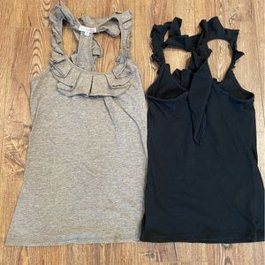Ruffle Tank top bundle